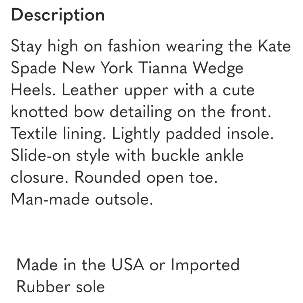 Kate Spade Gold Espadrille Platform Sandals